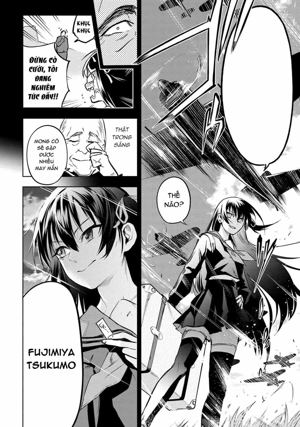 Fate/Type Redline - Truyền Kỳ Về Chén Thánh Đế Đô - Chương 2.1 - ảnh 9