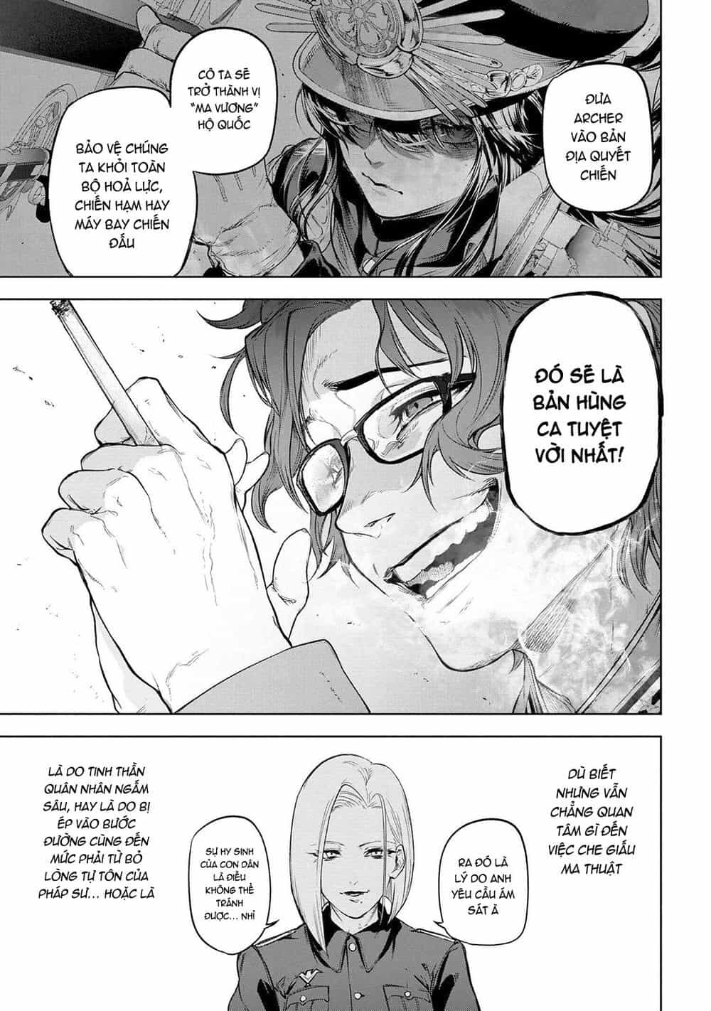 Fate/Type Redline - Truyền Kỳ Về Chén Thánh Đế Đô - Chương 9.1 - ảnh 11