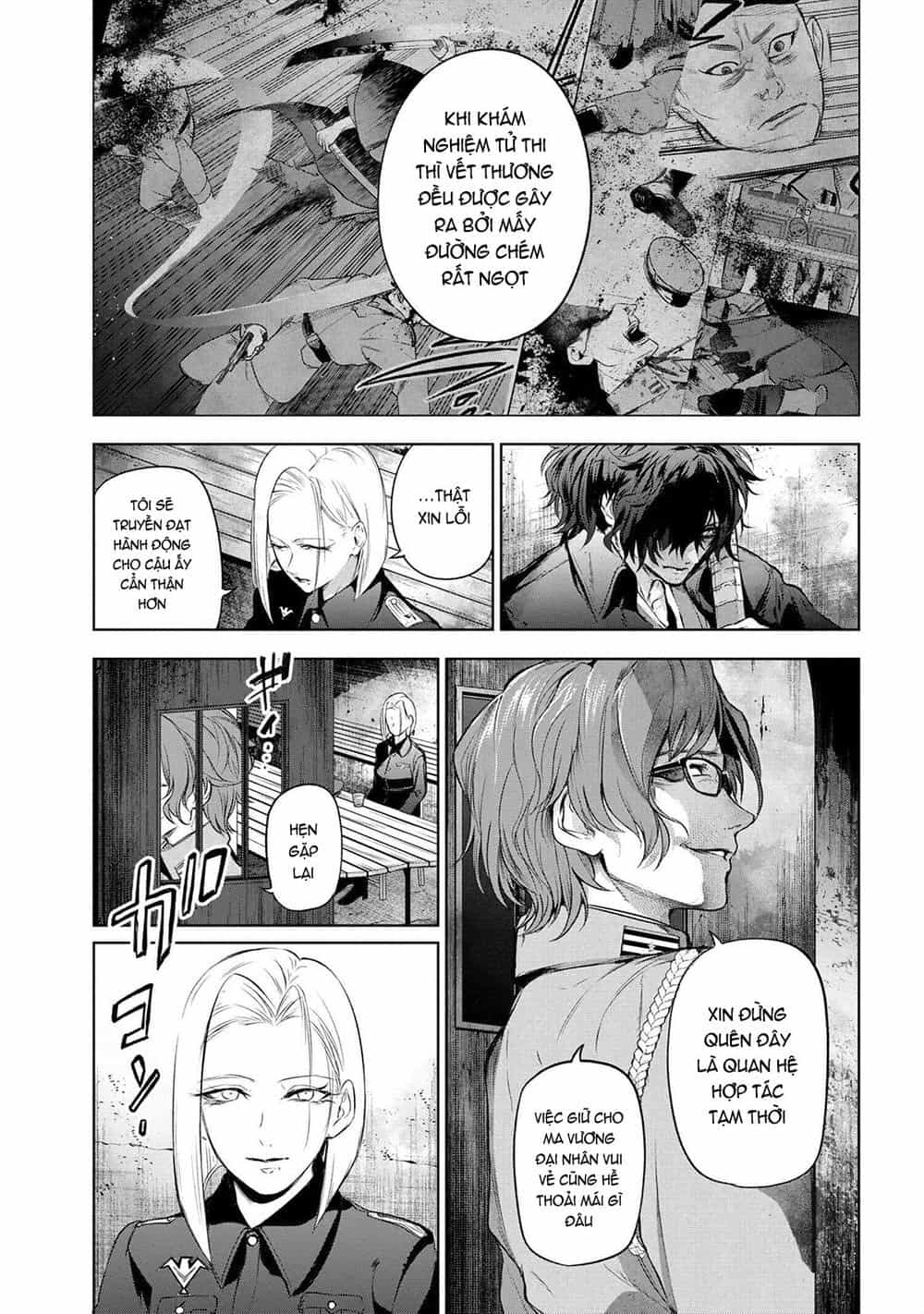 Fate/Type Redline - Truyền Kỳ Về Chén Thánh Đế Đô - Chương 9.1 - ảnh 13