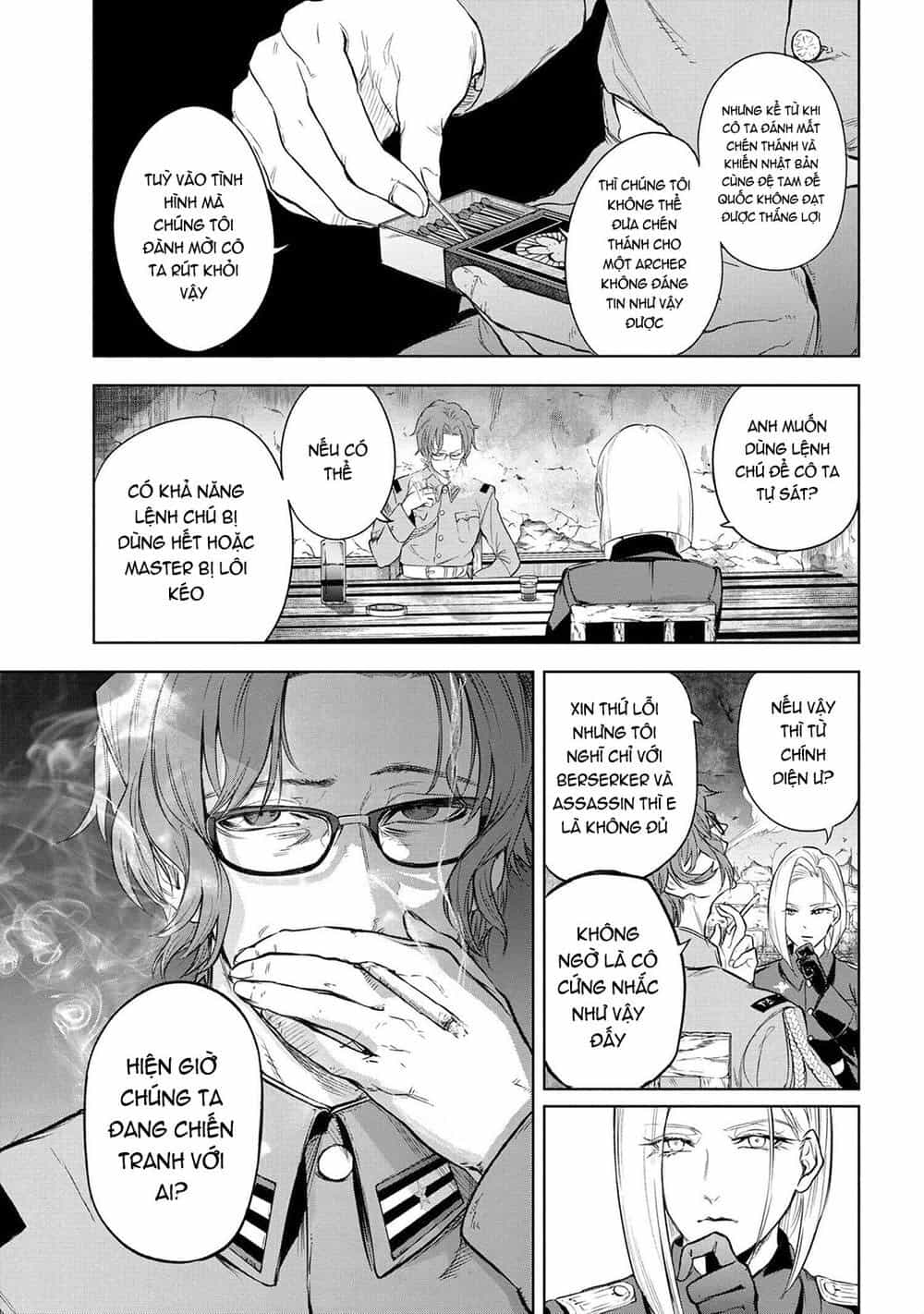 Fate/Type Redline - Truyền Kỳ Về Chén Thánh Đế Đô - Chương 9.1 - ảnh 9