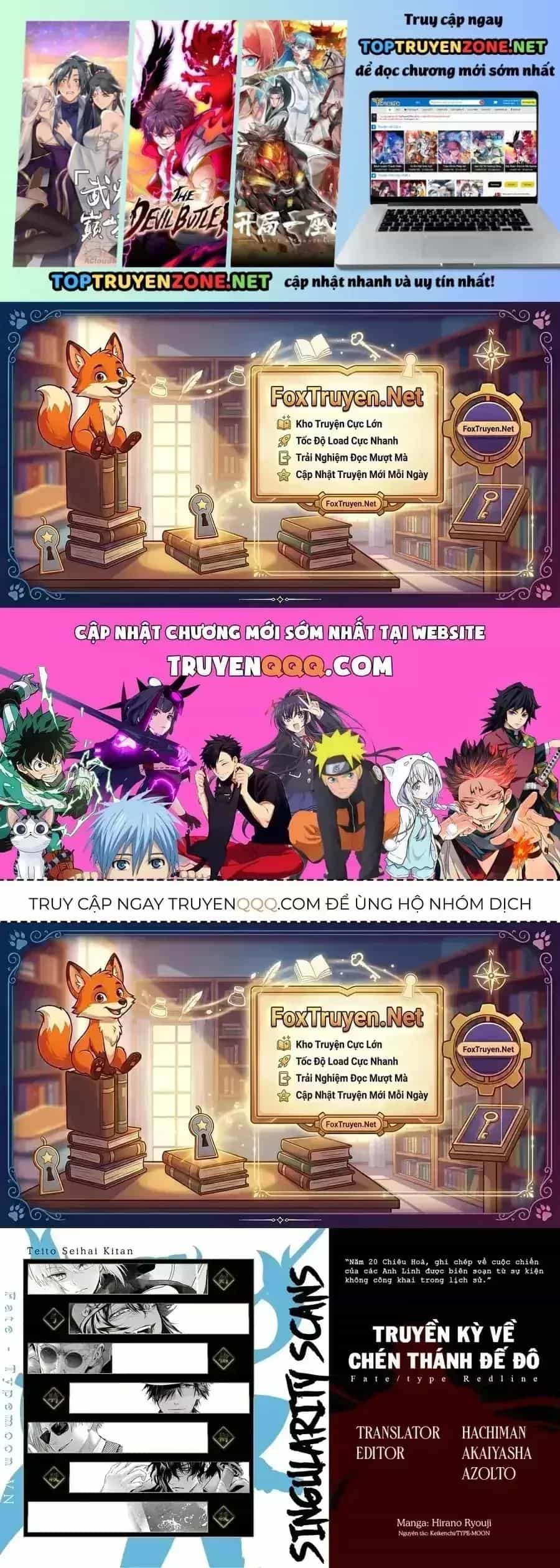 Fate/Type Redline - Truyền Kỳ Về Chén Thánh Đế Đô - Chương 155 - ảnh 3