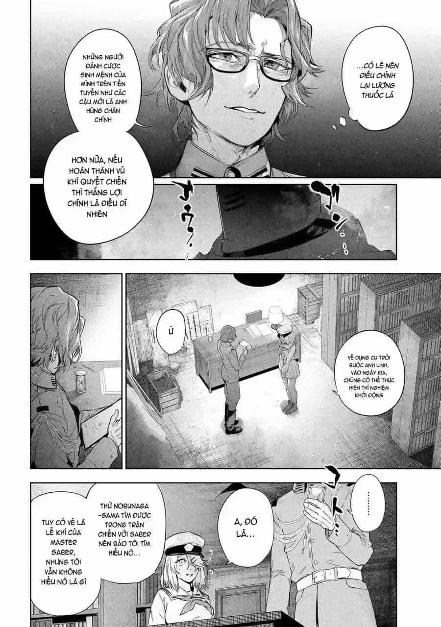 Fate/Type Redline - Truyền Kỳ Về Chén Thánh Đế Đô - Chương 156 - ảnh 14