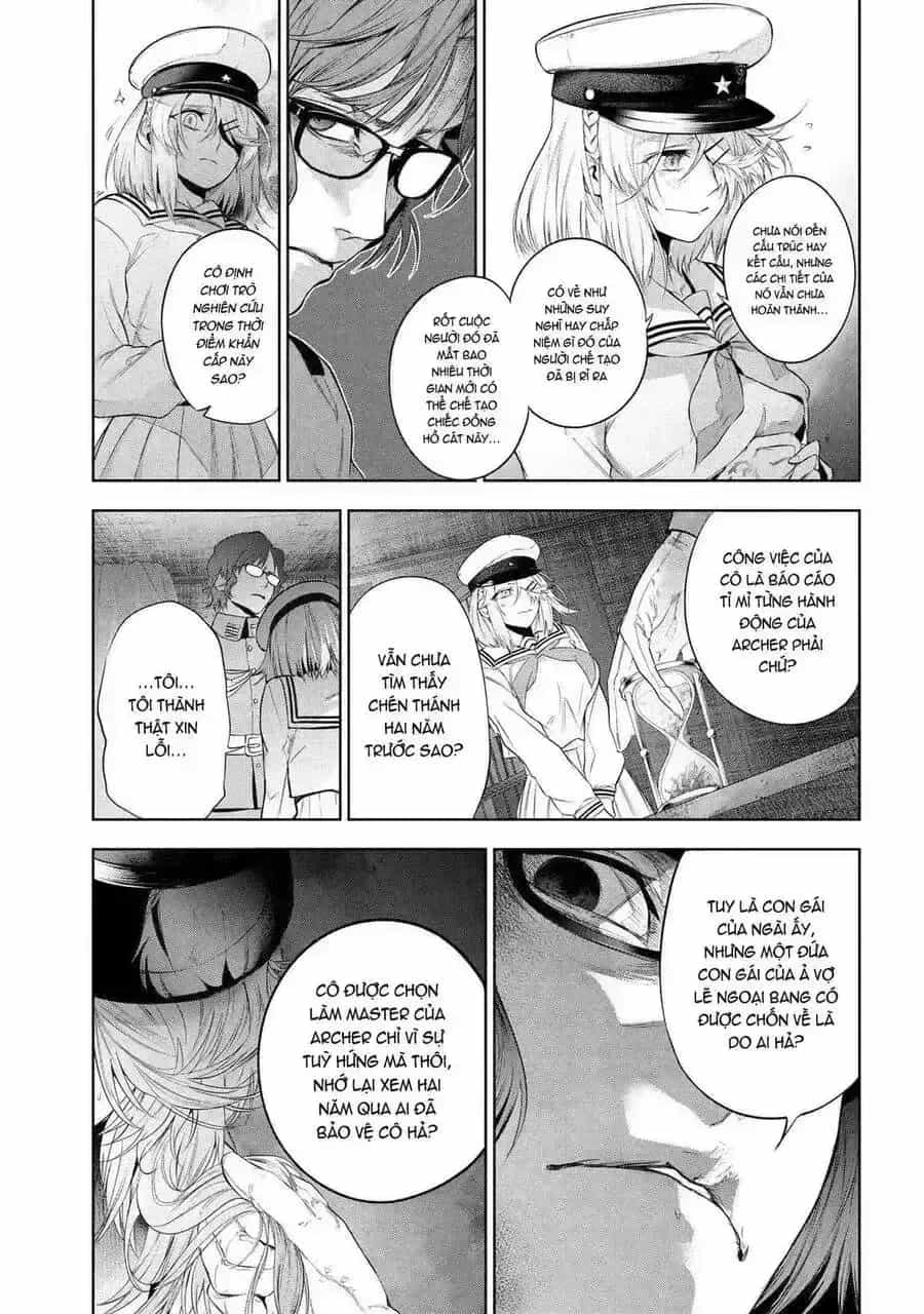 Fate/Type Redline - Truyền Kỳ Về Chén Thánh Đế Đô - Chương 156 - ảnh 15