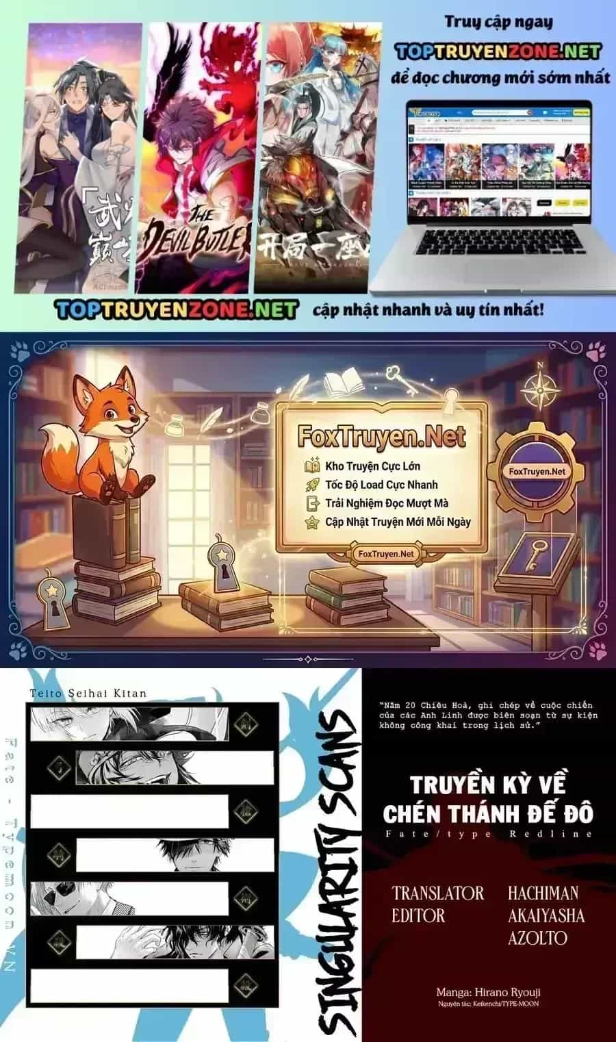 Fate/Type Redline - Truyền Kỳ Về Chén Thánh Đế Đô - Chương 157 - ảnh 4