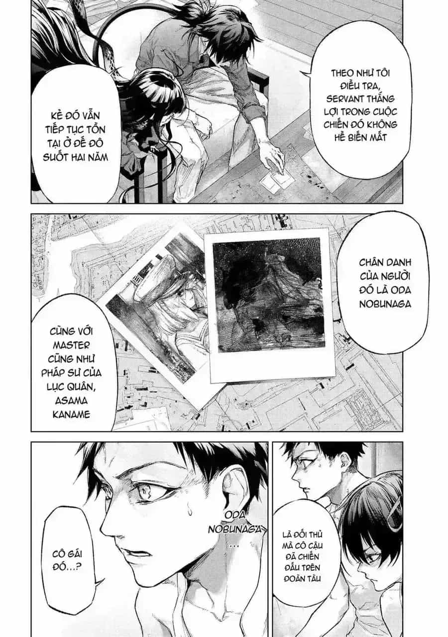 Fate/Type Redline - Truyền Kỳ Về Chén Thánh Đế Đô - Chương 158 - ảnh 7