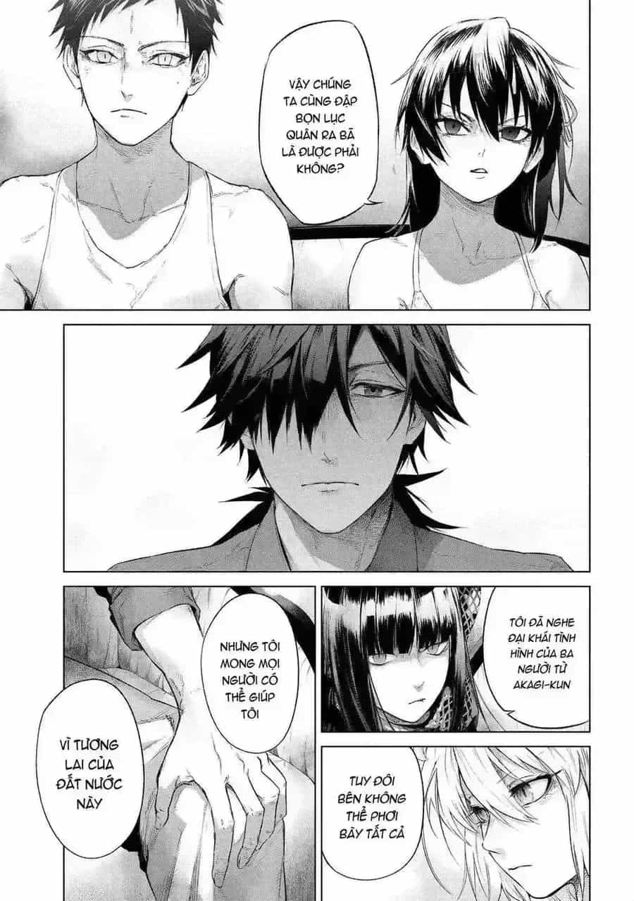 Fate/Type Redline - Truyền Kỳ Về Chén Thánh Đế Đô - Chương 161 - ảnh 10