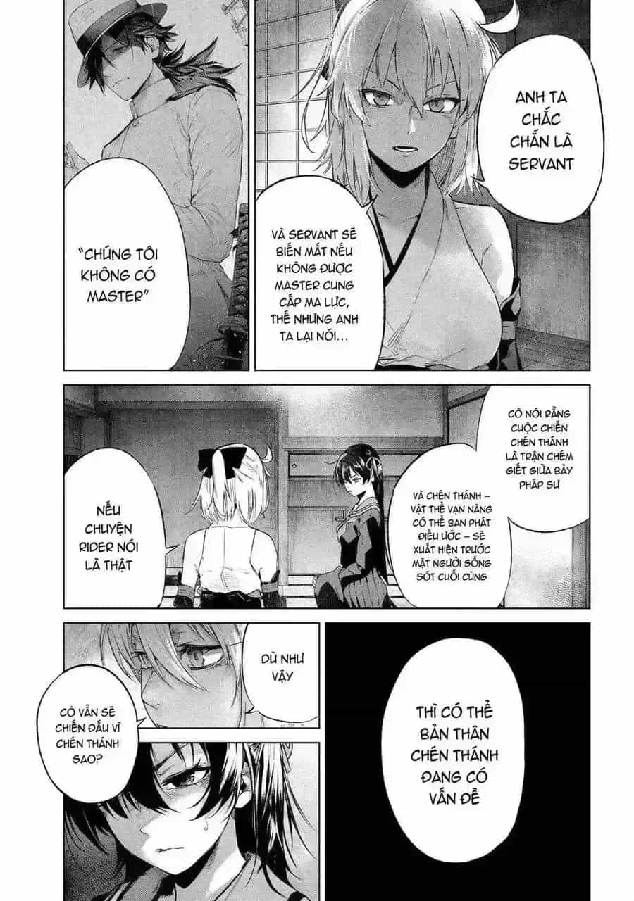 Fate/Type Redline - Truyền Kỳ Về Chén Thánh Đế Đô - Chương 161 - ảnh 15