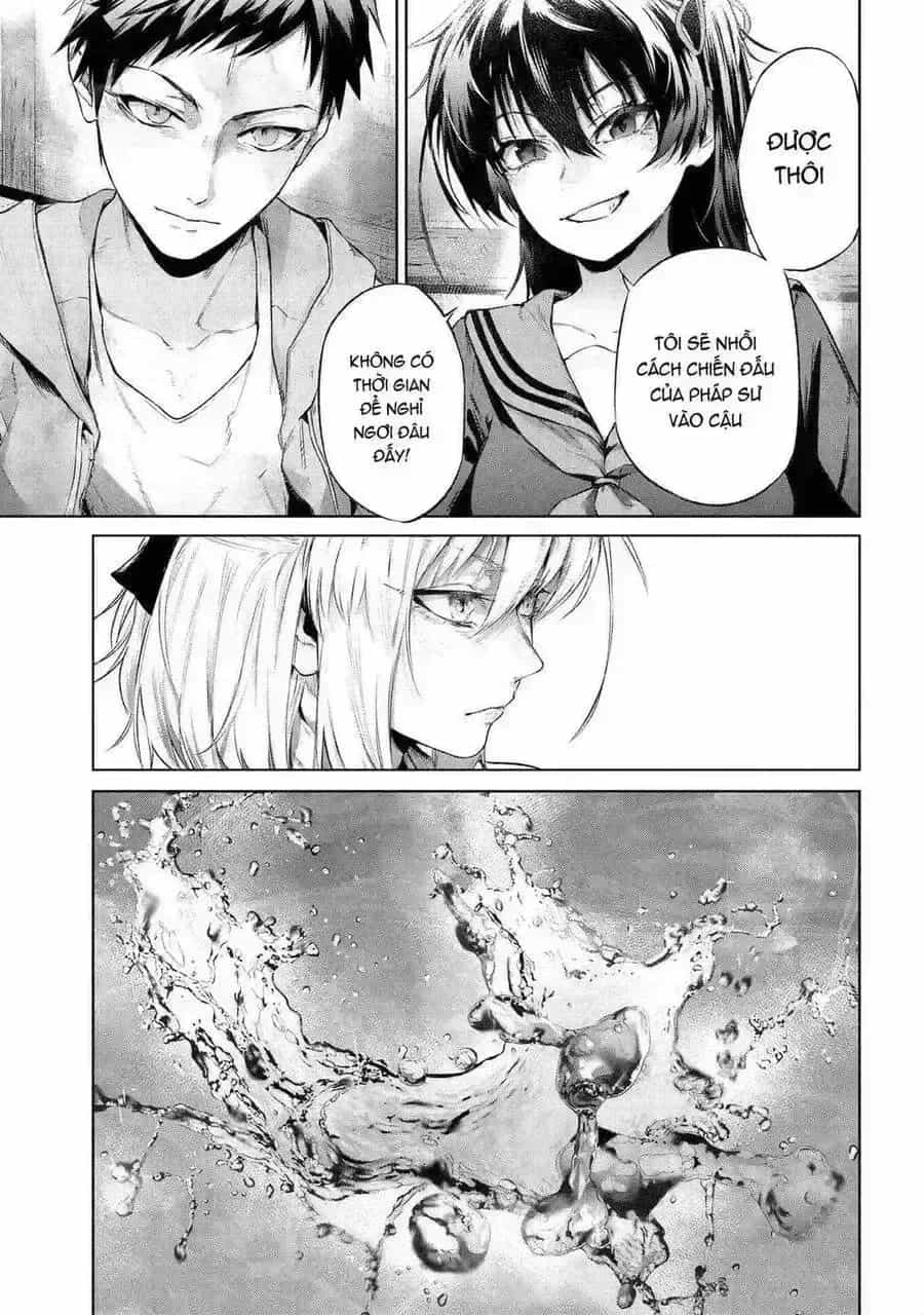 Fate/Type Redline - Truyền Kỳ Về Chén Thánh Đế Đô - Chương 161 - ảnh 17