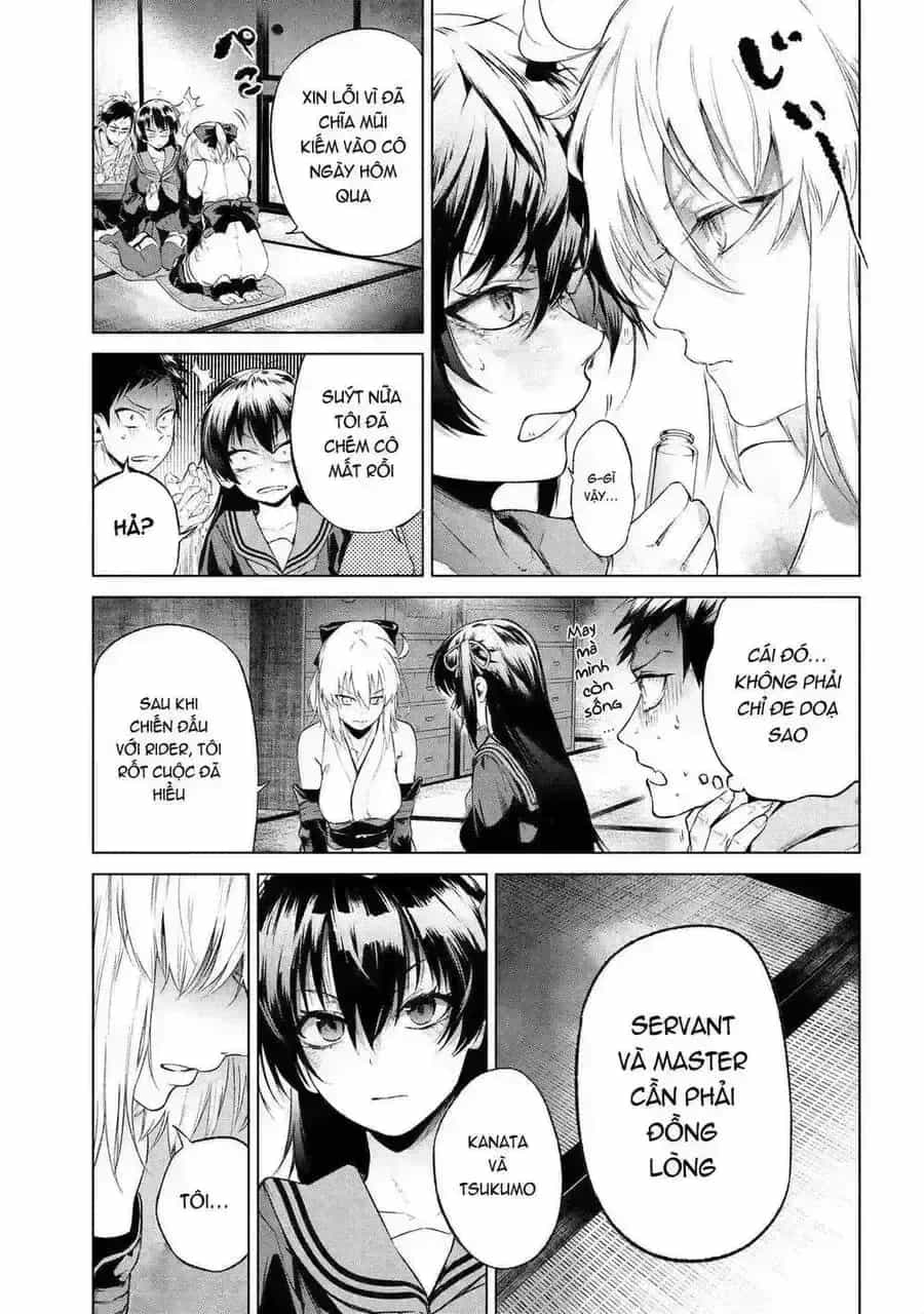 Fate/Type Redline - Truyền Kỳ Về Chén Thánh Đế Đô - Chương 161 - ảnh 19