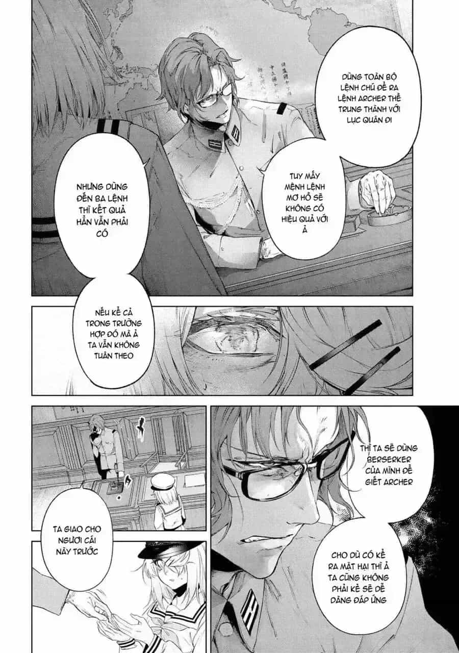 Fate/Type Redline - Truyền Kỳ Về Chén Thánh Đế Đô - Chương 162 - ảnh 7