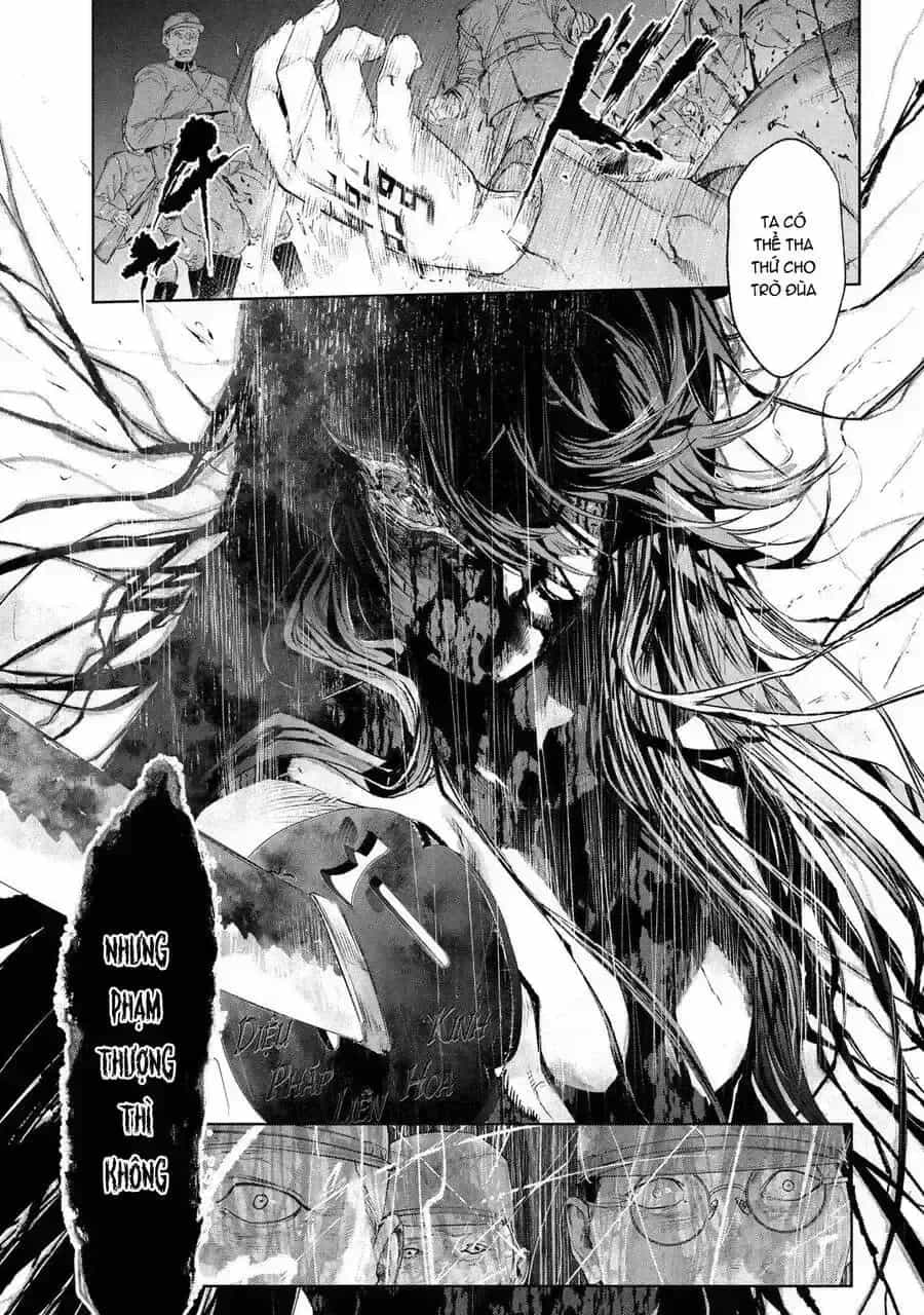 Fate/Type Redline - Truyền Kỳ Về Chén Thánh Đế Đô - Chương 164 - ảnh 11