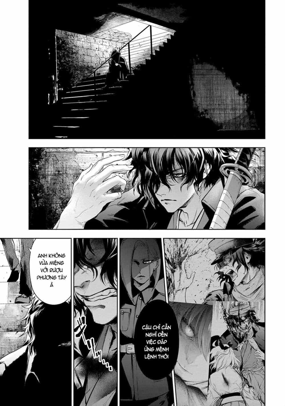 Fate/Type Redline - Truyền Kỳ Về Chén Thánh Đế Đô - Chương 9.2 - ảnh 11