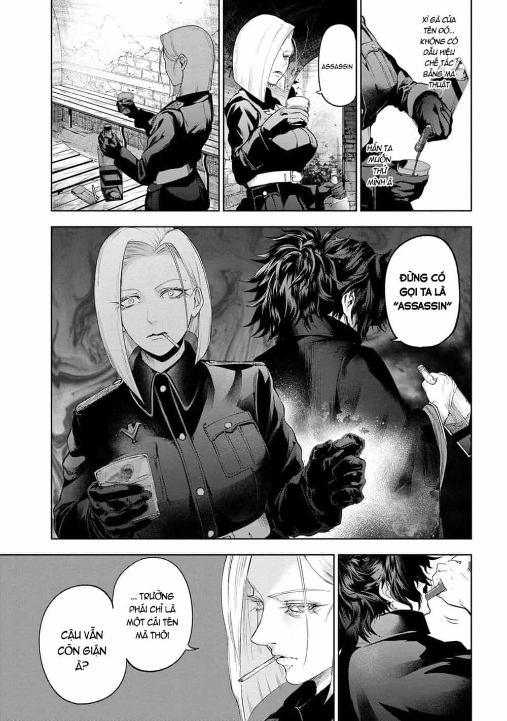 Fate/Type Redline - Truyền Kỳ Về Chén Thánh Đế Đô - Chương 9.2 - ảnh 3