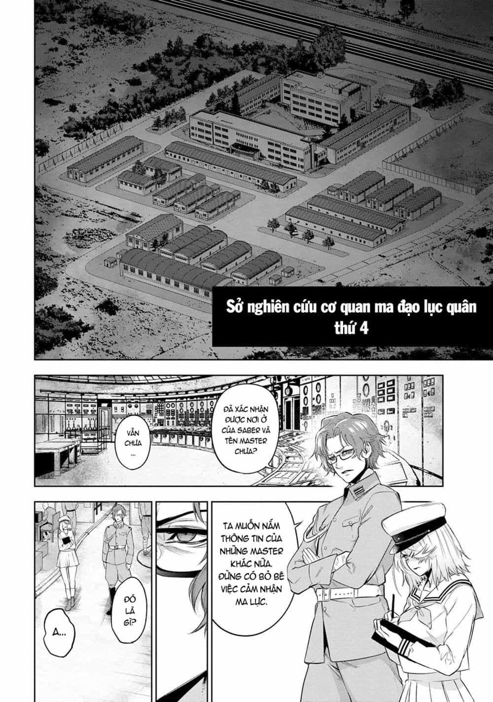 Fate/Type Redline - Truyền Kỳ Về Chén Thánh Đế Đô - Chương 9.2 - ảnh 6