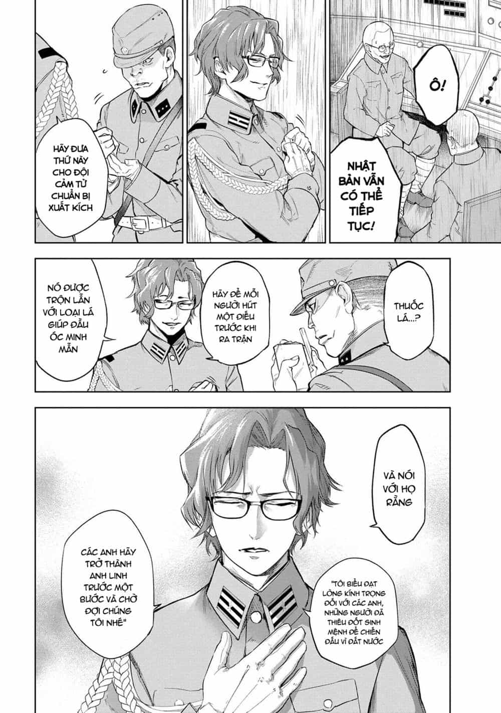 Fate/Type Redline - Truyền Kỳ Về Chén Thánh Đế Đô - Chương 9.2 - ảnh 8