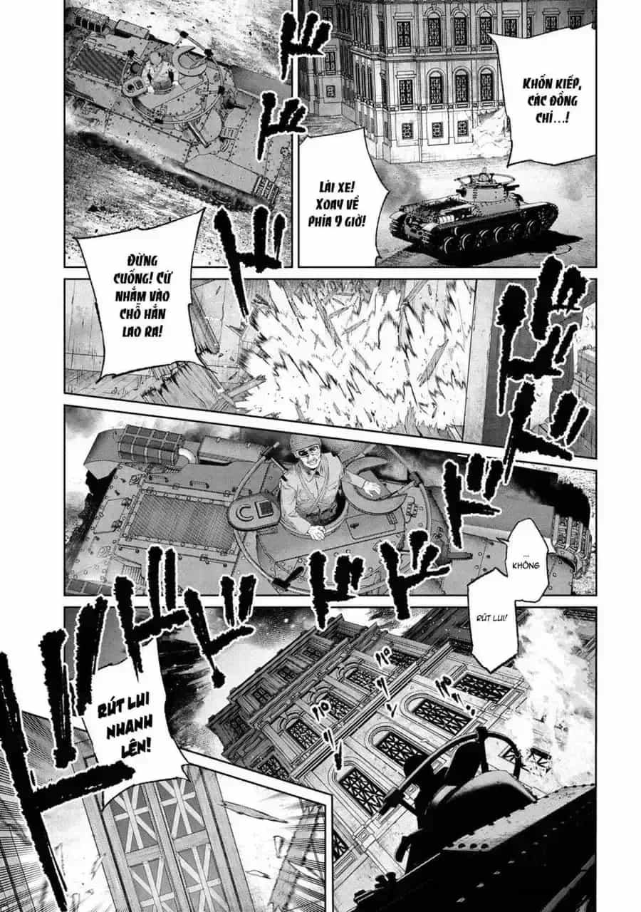 Fate/Type Redline - Truyền Kỳ Về Chén Thánh Đế Đô - Chương 167 - ảnh 13