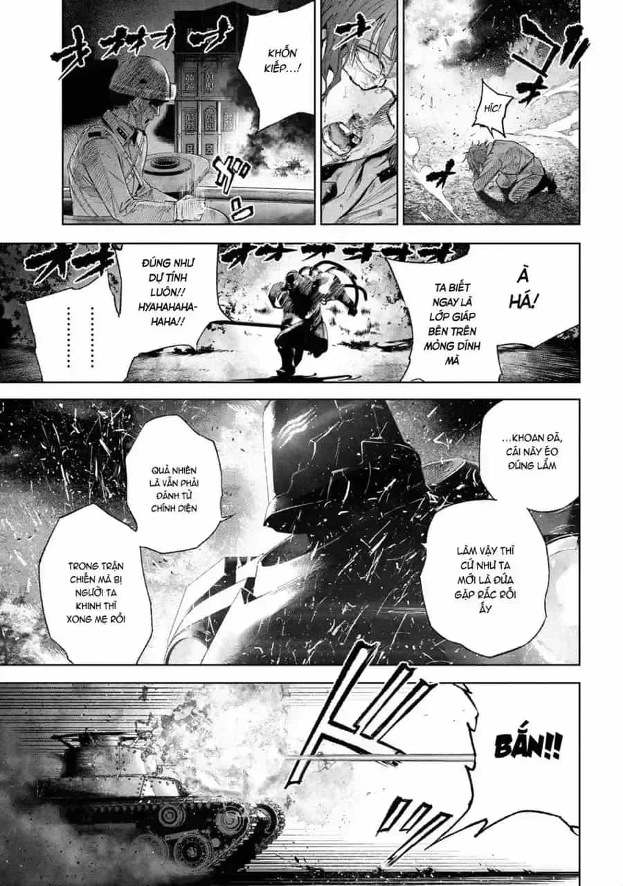 Fate/Type Redline - Truyền Kỳ Về Chén Thánh Đế Đô - Chương 168 - ảnh 5