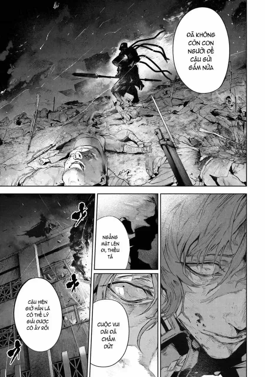 Fate/Type Redline - Truyền Kỳ Về Chén Thánh Đế Đô - Chương 170 - ảnh 20