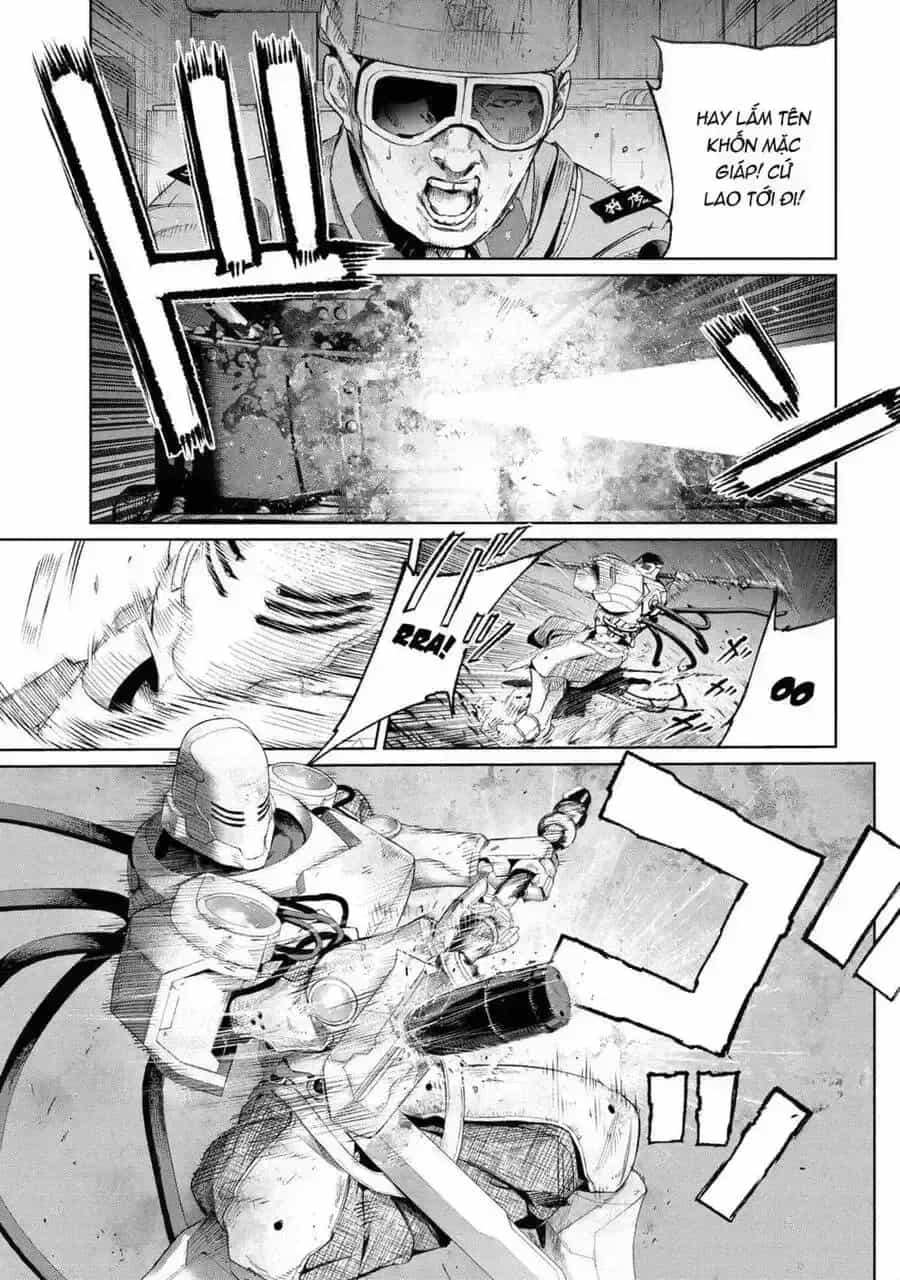 Fate/Type Redline - Truyền Kỳ Về Chén Thánh Đế Đô - Chương 171 - ảnh 7