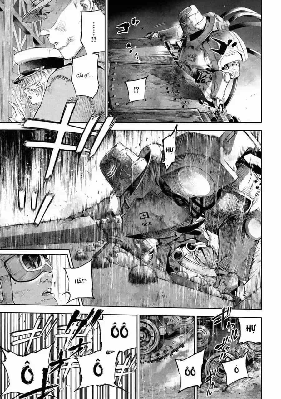 Fate/Type Redline - Truyền Kỳ Về Chén Thánh Đế Đô - Chương 171 - ảnh 9