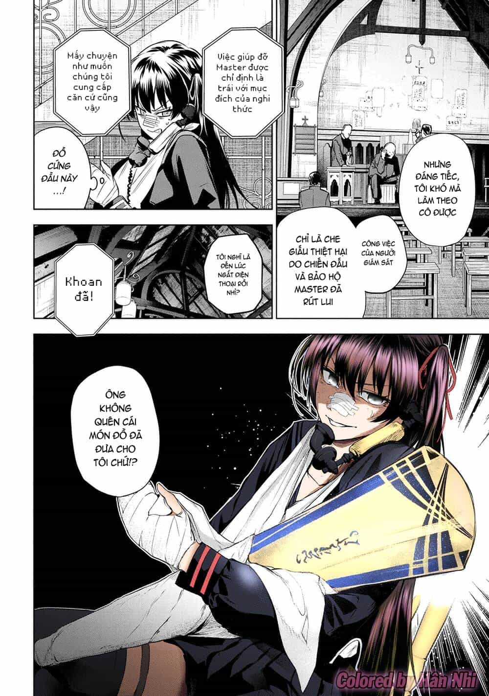 Fate/Type Redline - Truyền Kỳ Về Chén Thánh Đế Đô - Chương 10 - ảnh 10