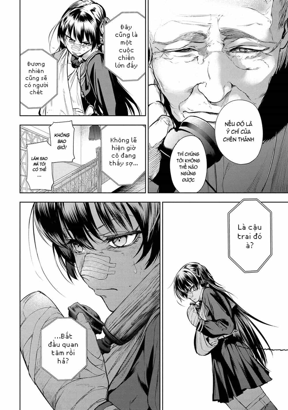 Fate/Type Redline - Truyền Kỳ Về Chén Thánh Đế Đô - Chương 10 - ảnh 14