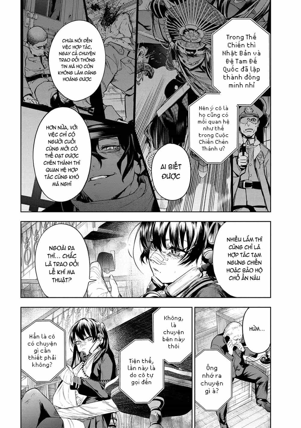Fate/Type Redline - Truyền Kỳ Về Chén Thánh Đế Đô - Chương 10 - ảnh 7