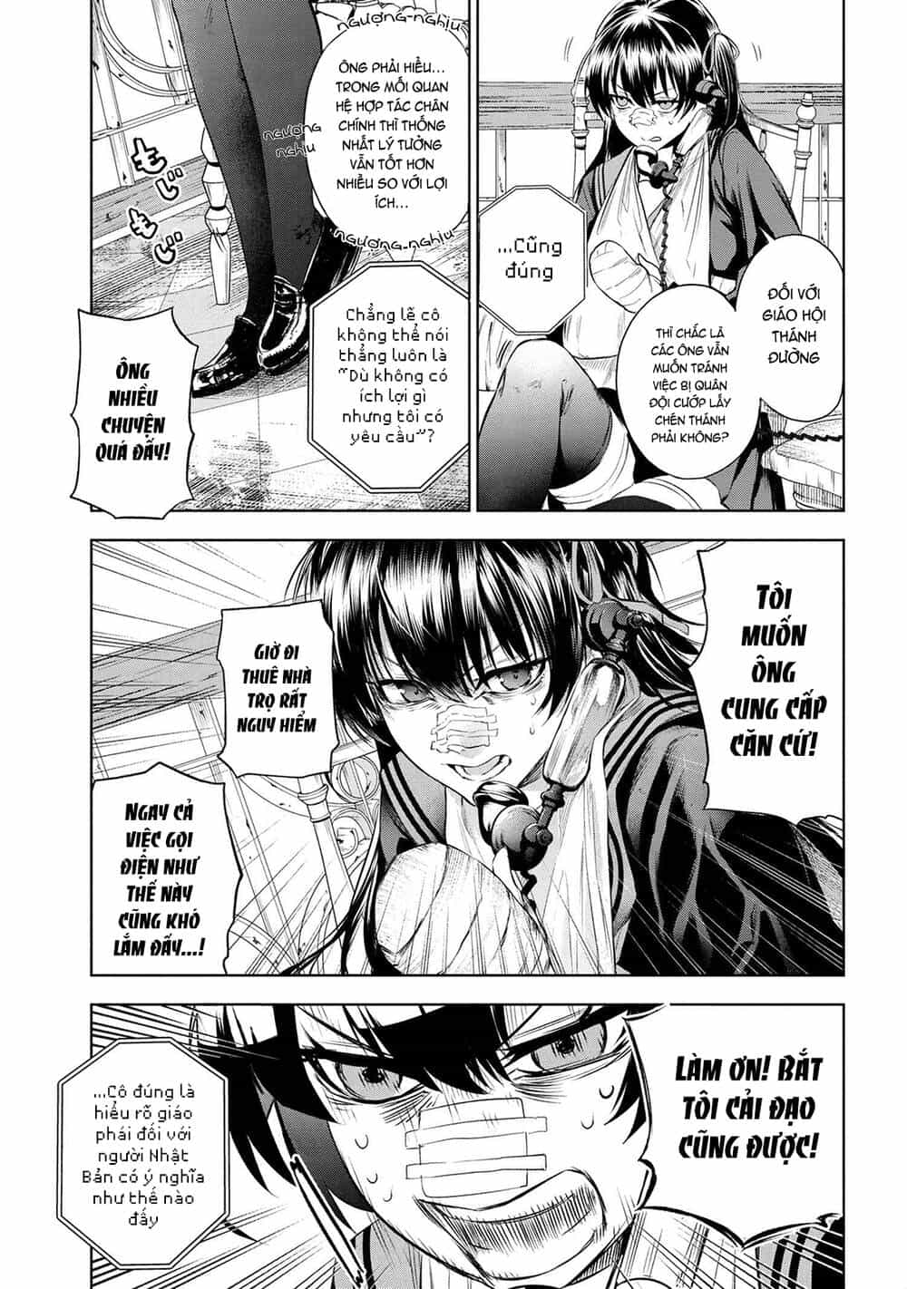 Fate/Type Redline - Truyền Kỳ Về Chén Thánh Đế Đô - Chương 10 - ảnh 8