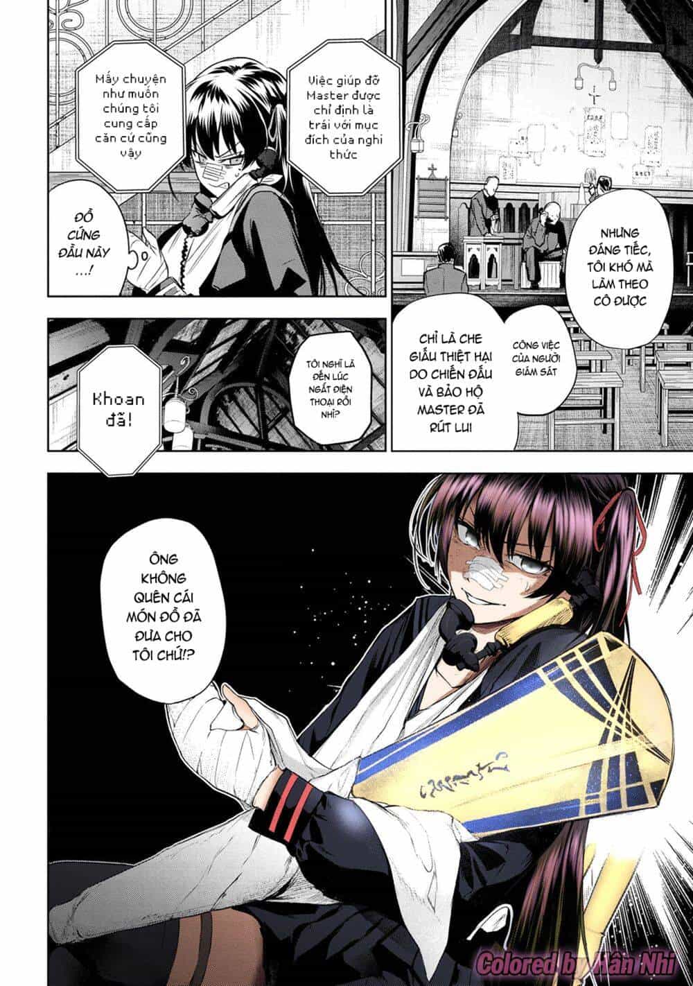 Fate/Type Redline - Truyền Kỳ Về Chén Thánh Đế Đô - Chương 10.1 - ảnh 10
