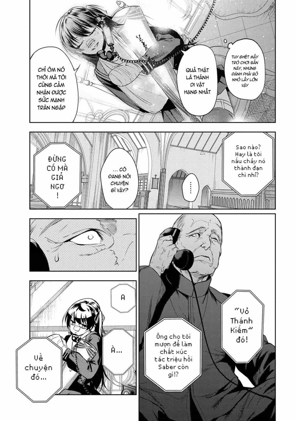 Fate/Type Redline - Truyền Kỳ Về Chén Thánh Đế Đô - Chương 10.1 - ảnh 11