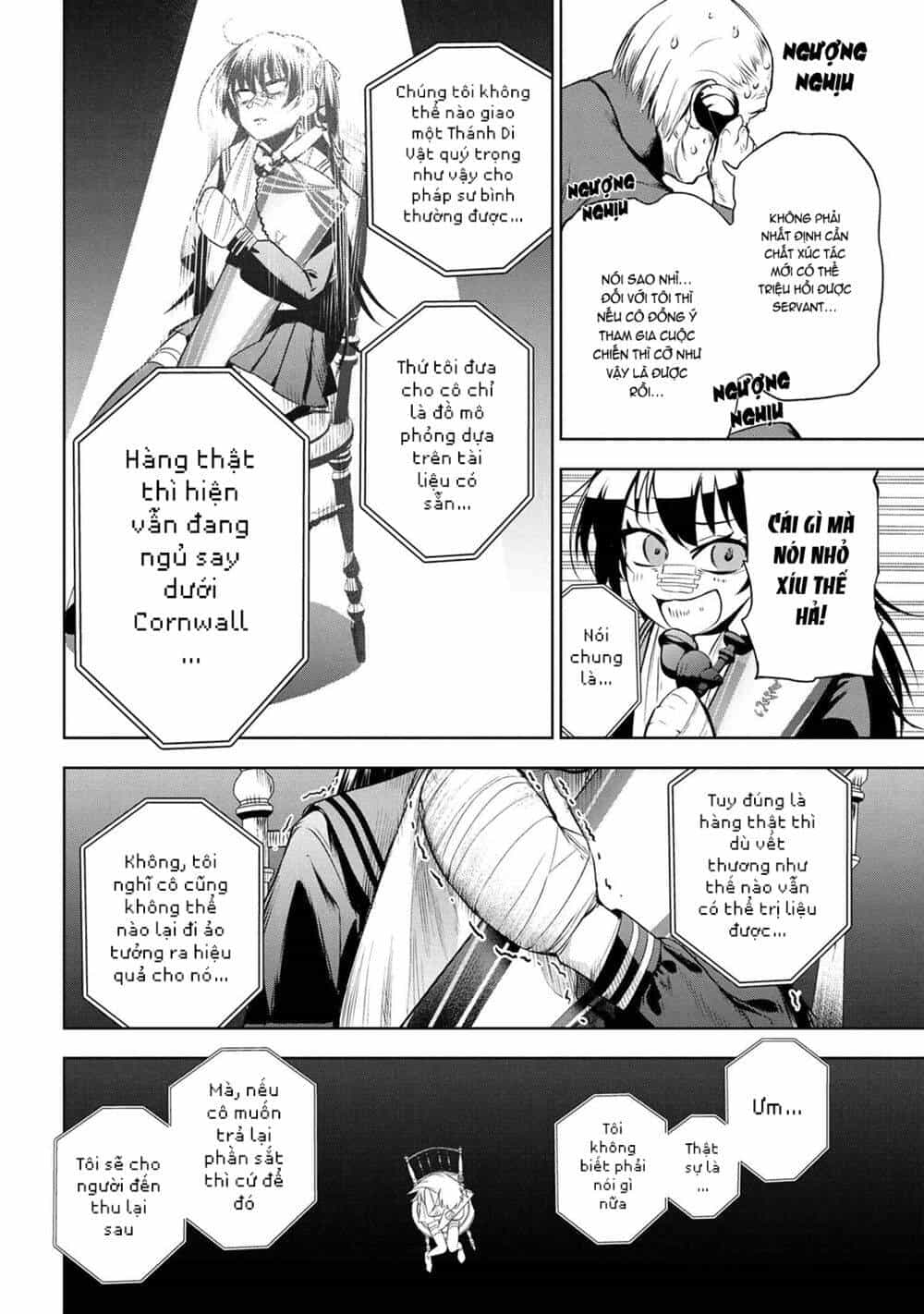 Fate/Type Redline - Truyền Kỳ Về Chén Thánh Đế Đô - Chương 10.1 - ảnh 12
