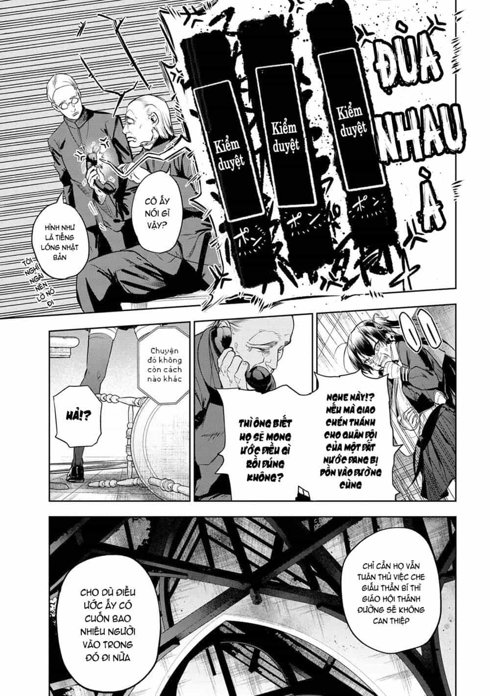Fate/Type Redline - Truyền Kỳ Về Chén Thánh Đế Đô - Chương 10.1 - ảnh 13