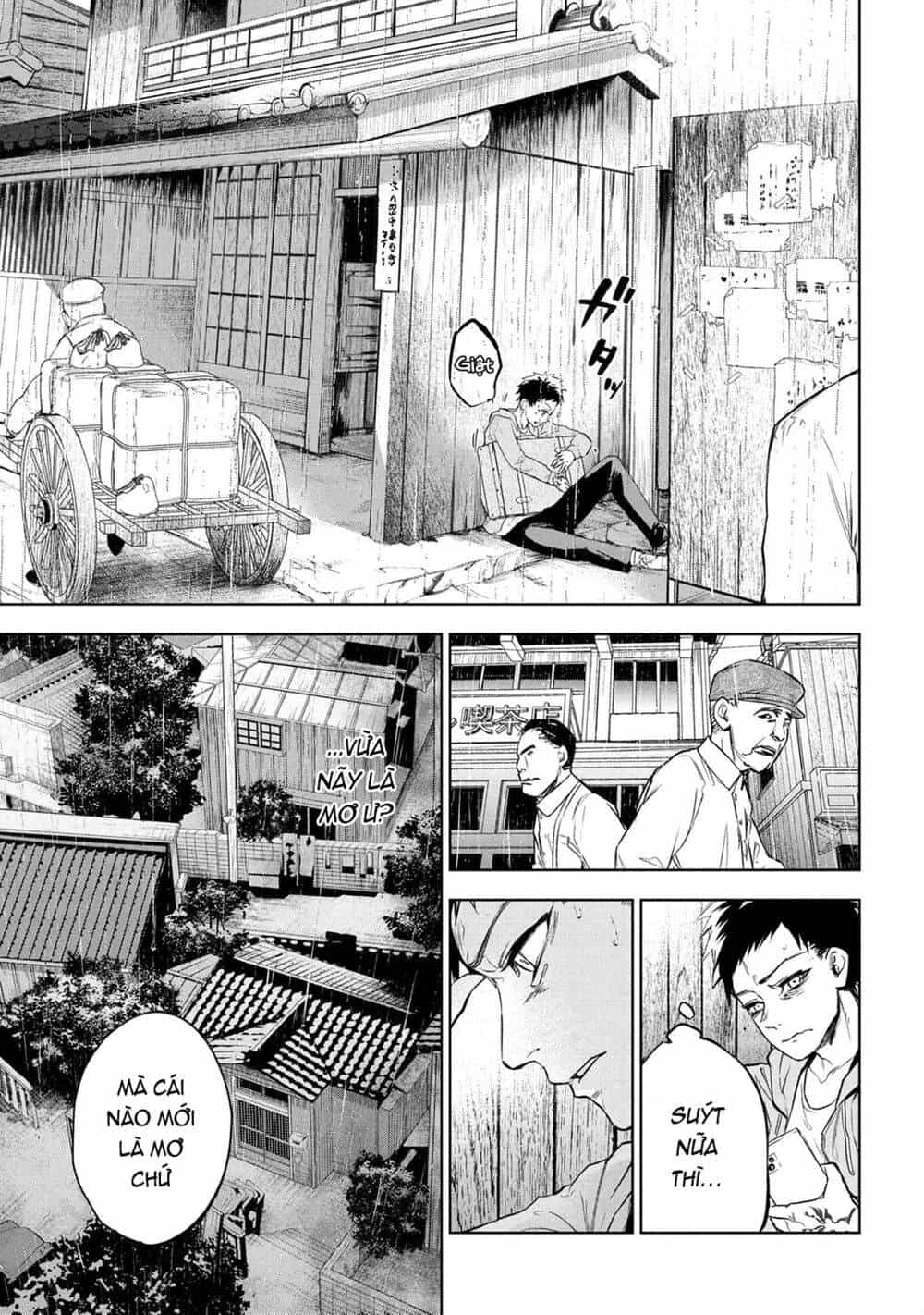 Fate/Type Redline - Truyền Kỳ Về Chén Thánh Đế Đô - Chương 10.1 - ảnh 4