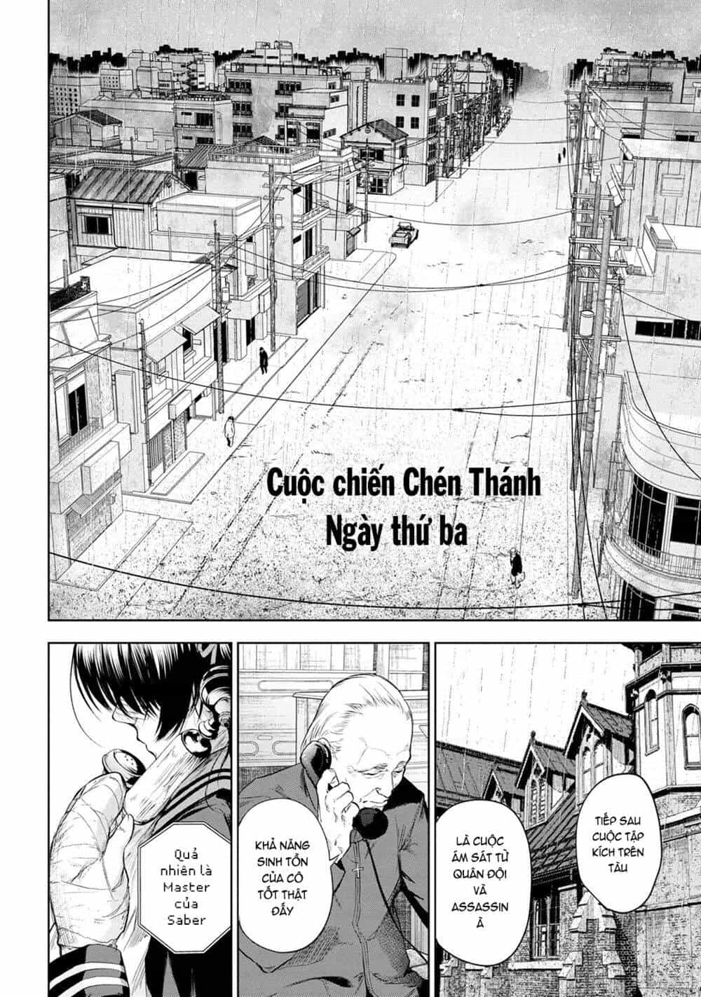 Fate/Type Redline - Truyền Kỳ Về Chén Thánh Đế Đô - Chương 10.1 - ảnh 5