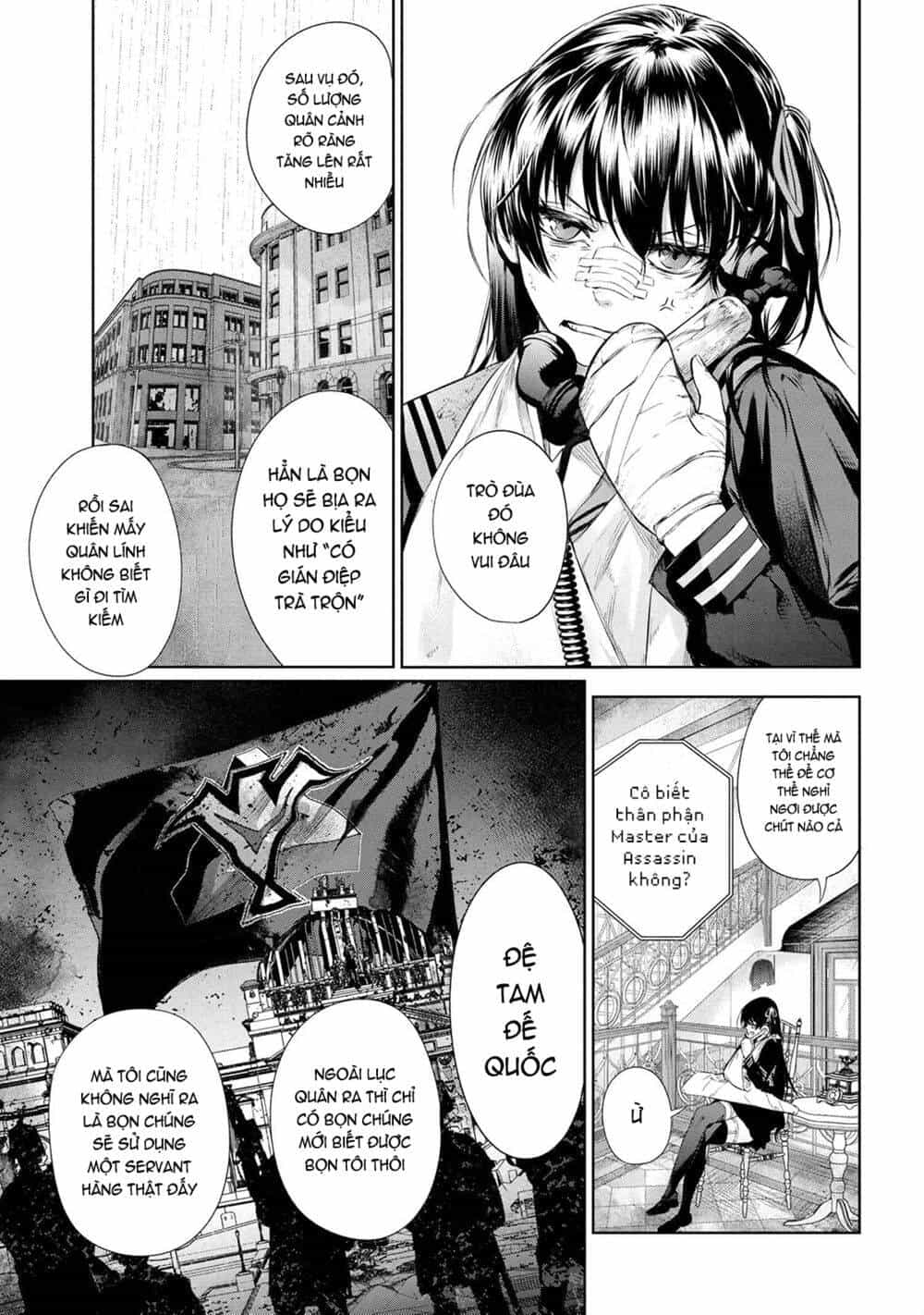 Fate/Type Redline - Truyền Kỳ Về Chén Thánh Đế Đô - Chương 10.1 - ảnh 6
