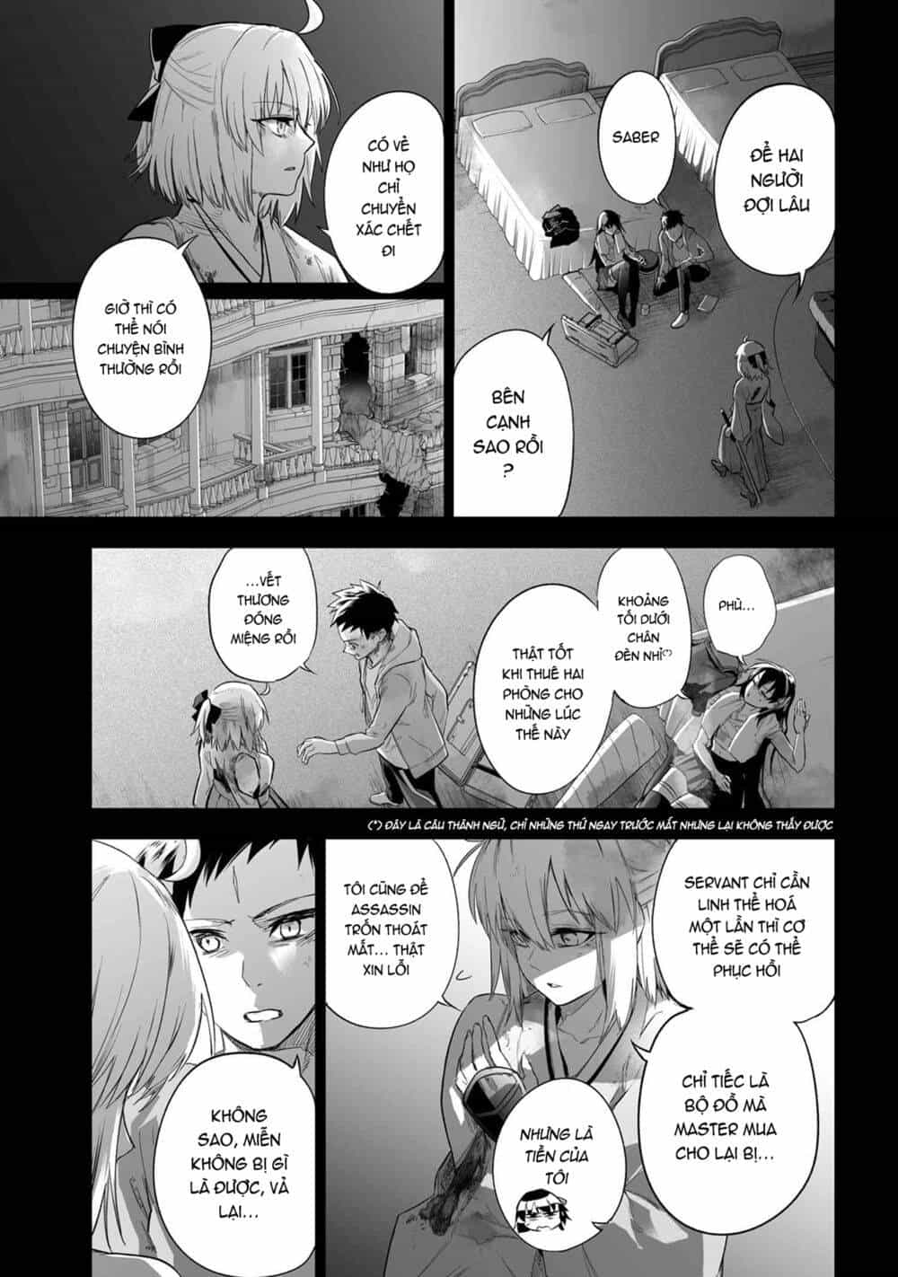 Fate/Type Redline - Truyền Kỳ Về Chén Thánh Đế Đô - Chương 10.2 - ảnh 5