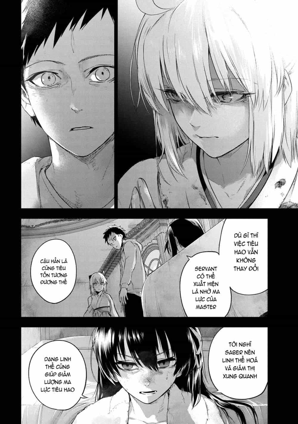 Fate/Type Redline - Truyền Kỳ Về Chén Thánh Đế Đô - Chương 10.2 - ảnh 6