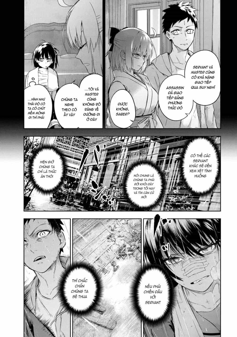 Fate/Type Redline - Truyền Kỳ Về Chén Thánh Đế Đô - Chương 10.2 - ảnh 7