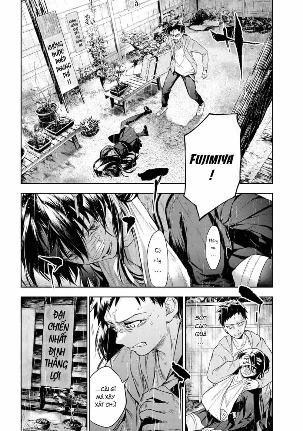 Fate/Type Redline - Truyền Kỳ Về Chén Thánh Đế Đô - Chương 10.2 - ảnh 8