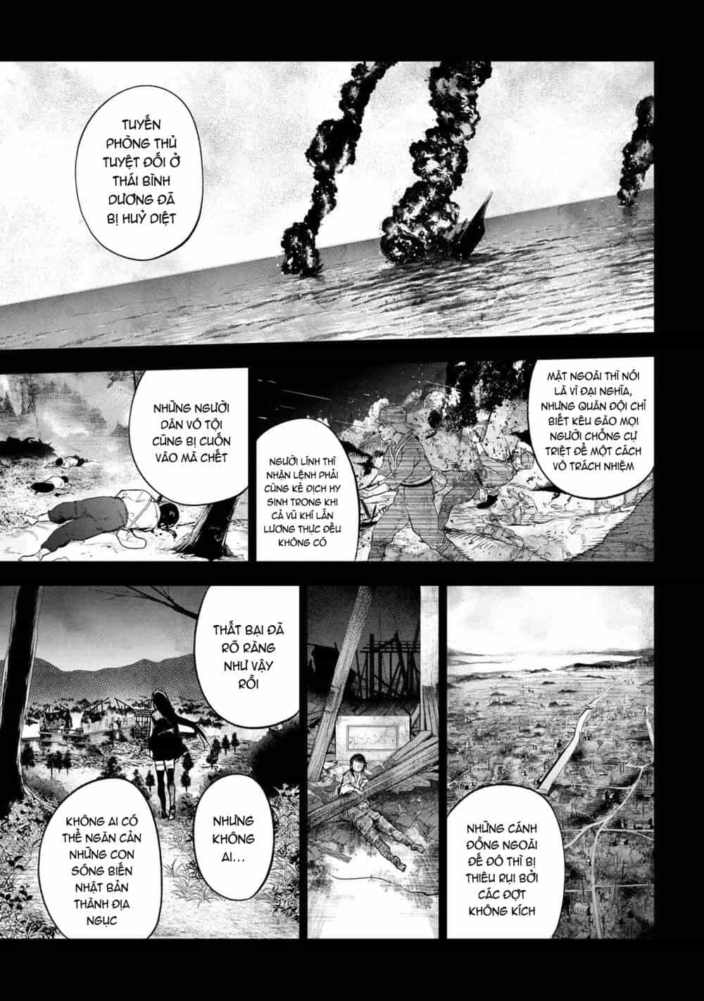 Fate/Type Redline - Truyền Kỳ Về Chén Thánh Đế Đô - Chương 10.3 - ảnh 10