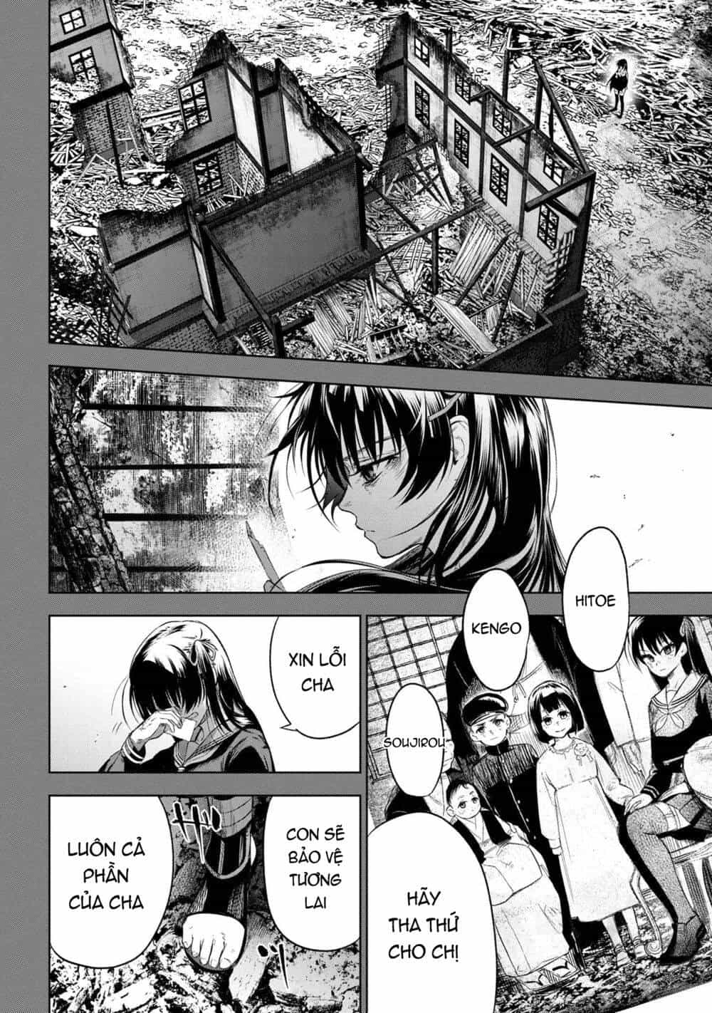 Fate/Type Redline - Truyền Kỳ Về Chén Thánh Đế Đô - Chương 10.3 - ảnh 11