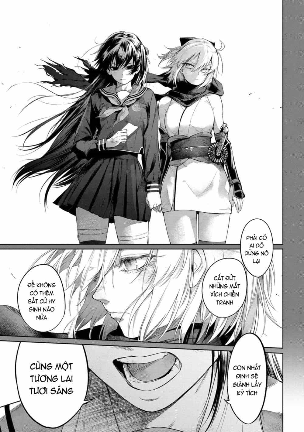 Fate/Type Redline - Truyền Kỳ Về Chén Thánh Đế Đô - Chương 10.3 - ảnh 12