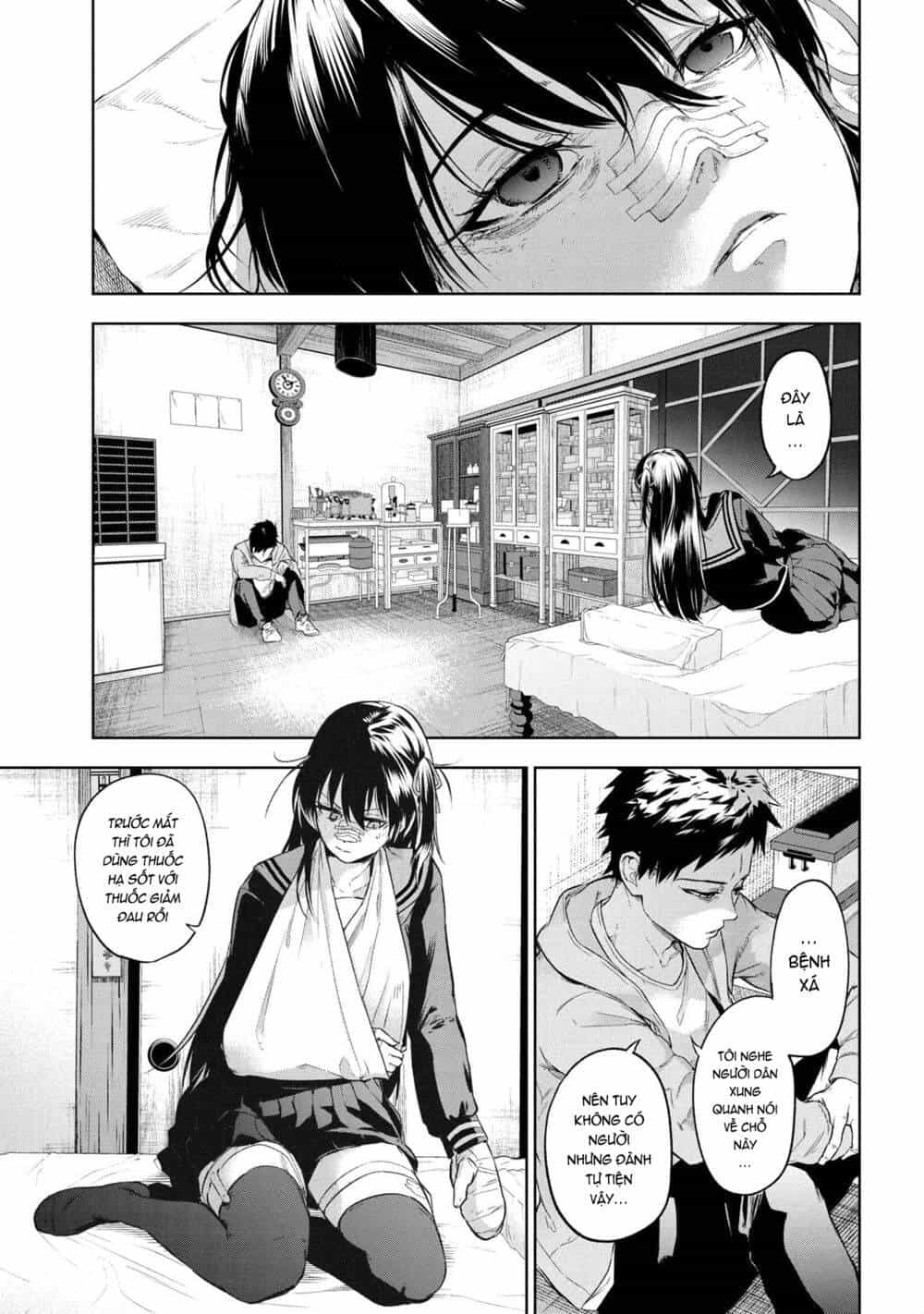 Fate/Type Redline - Truyền Kỳ Về Chén Thánh Đế Đô - Chương 10.3 - ảnh 2