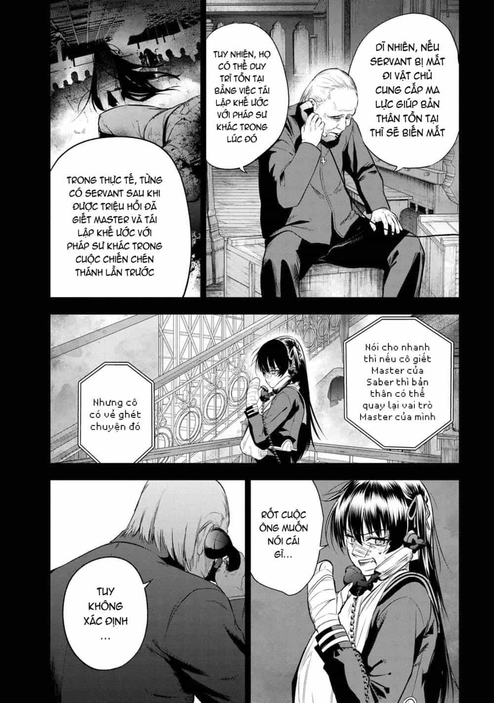 Fate/Type Redline - Truyền Kỳ Về Chén Thánh Đế Đô - Chương 10.3 - ảnh 4