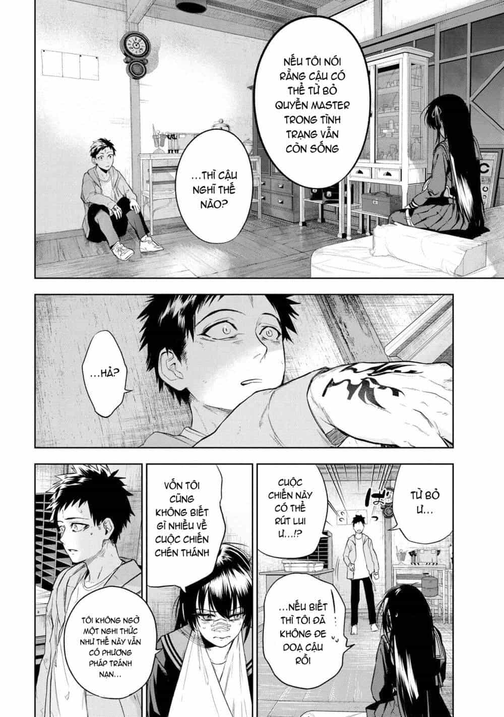 Fate/Type Redline - Truyền Kỳ Về Chén Thánh Đế Đô - Chương 10.3 - ảnh 5