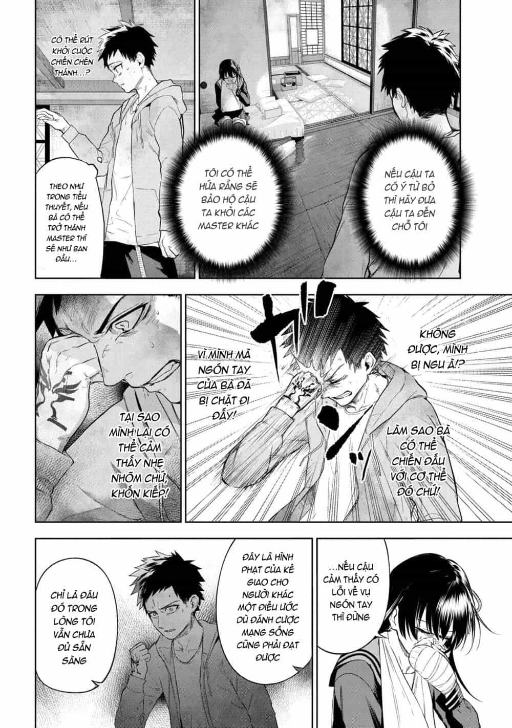 Fate/Type Redline - Truyền Kỳ Về Chén Thánh Đế Đô - Chương 10.3 - ảnh 7