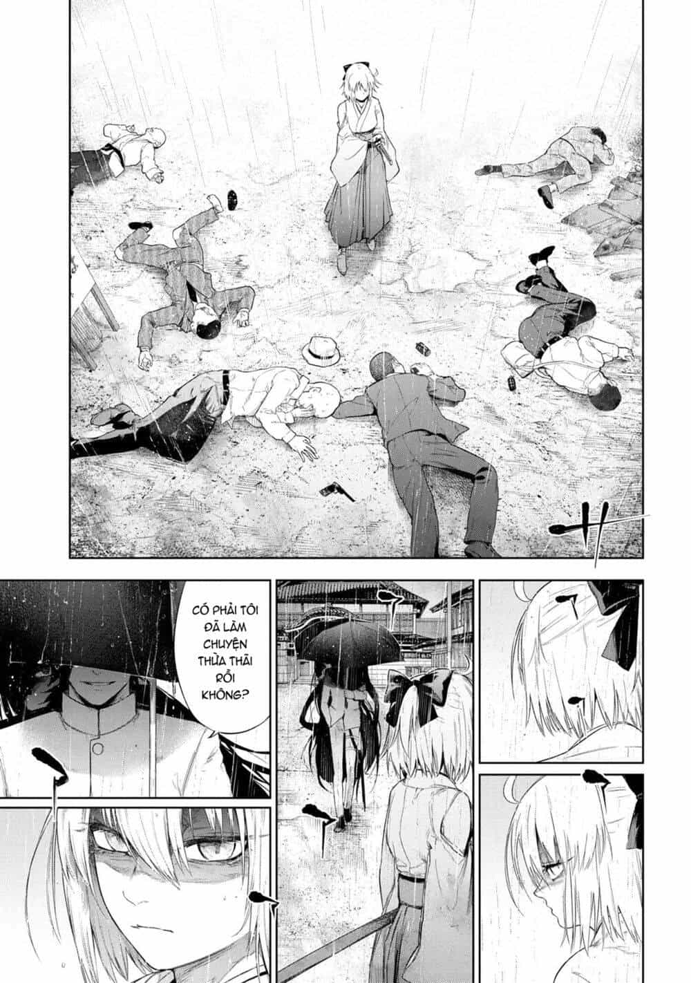 Fate/Type Redline - Truyền Kỳ Về Chén Thánh Đế Đô - Chương 10.4 - ảnh 12