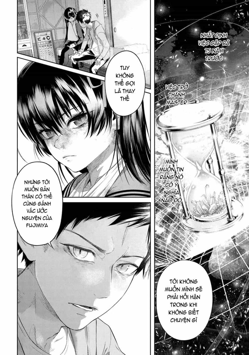 Fate/Type Redline - Truyền Kỳ Về Chén Thánh Đế Đô - Chương 10.4 - ảnh 7
