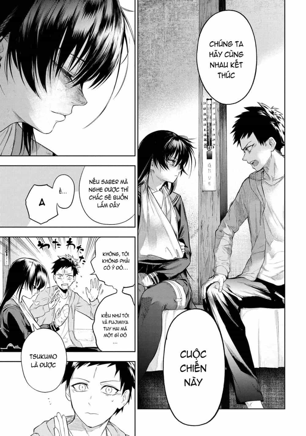 Fate/Type Redline - Truyền Kỳ Về Chén Thánh Đế Đô - Chương 10.4 - ảnh 8