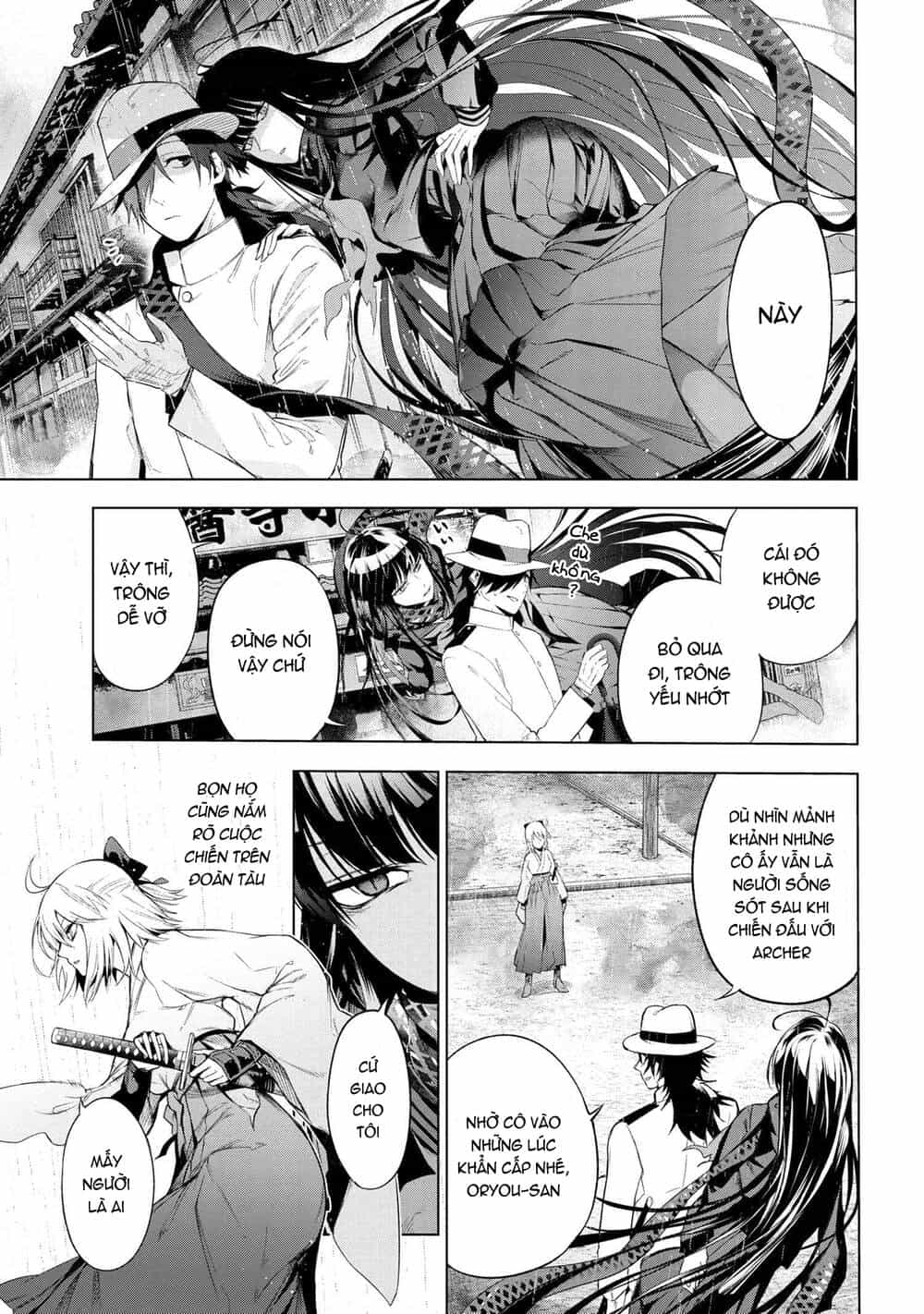 Fate/Type Redline - Truyền Kỳ Về Chén Thánh Đế Đô - Chương 11.1 - ảnh 4